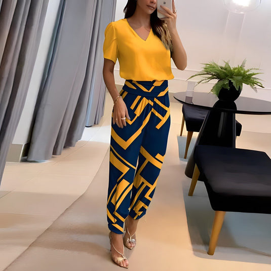 Ysabel | Confident Set Matching Outfit Women Two Piece