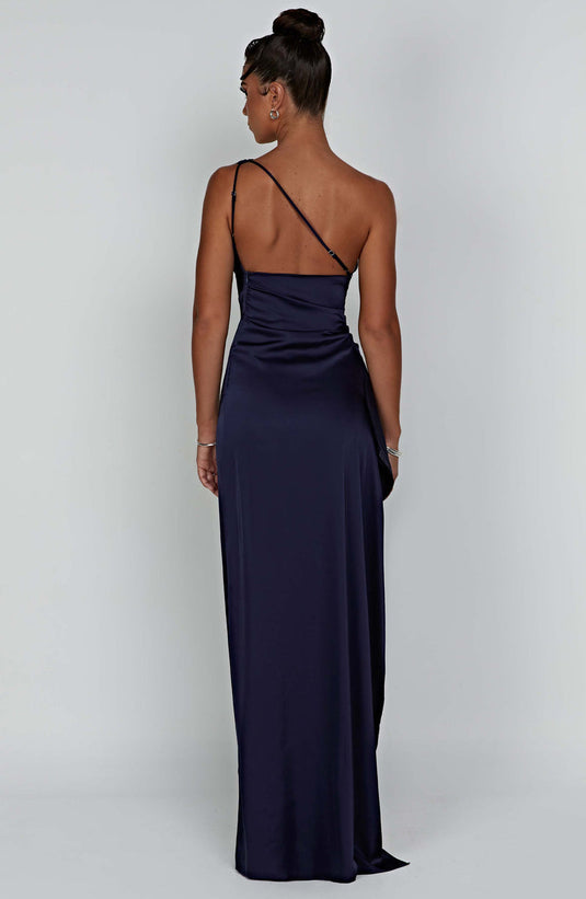 Ella | Glamorous One Shoulder Wedding Guest Dress