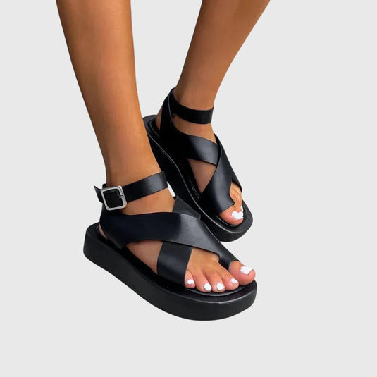 Julia | Gentle Cushion Velcro Orthopedic Sandals