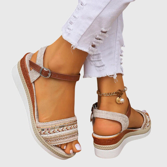 Lindsey | Lightweight Arch Support Orthopedic Sandals