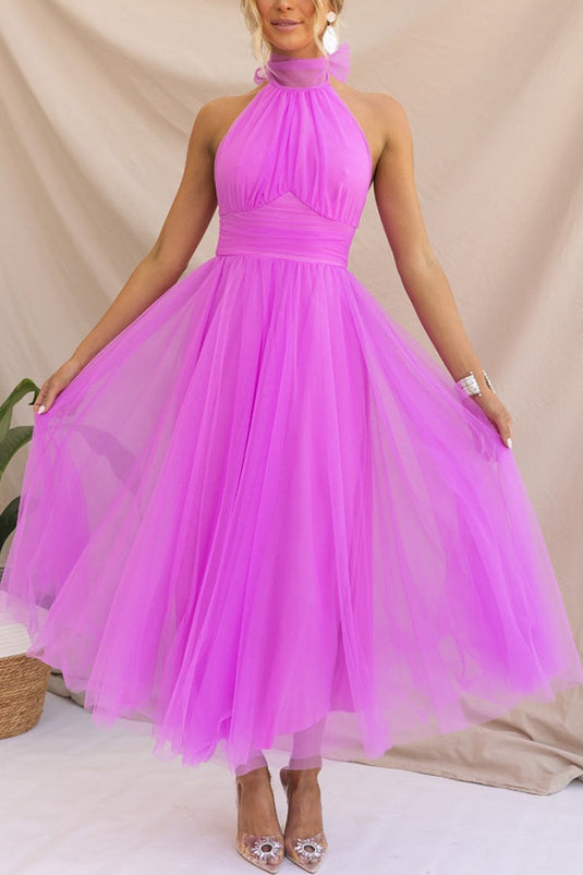 Lina | Romantic Tulle Wedding Guest Dress