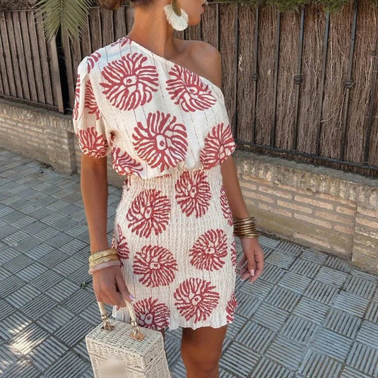Marianna - Elegant Mini Wedding Guest Dress