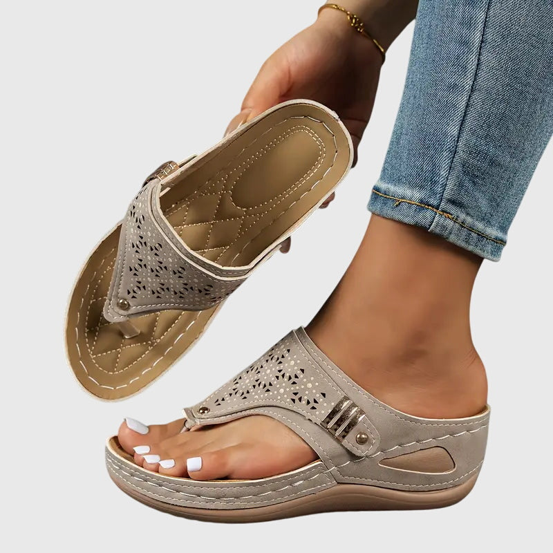 Kylie | Soft Support Slip-On Orthopedic Sandals