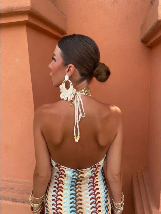 Naomi - Breezy Tunic Wedding Guest Dress
