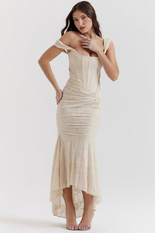 Grace | Alluring Lace Wedding Guest Dress