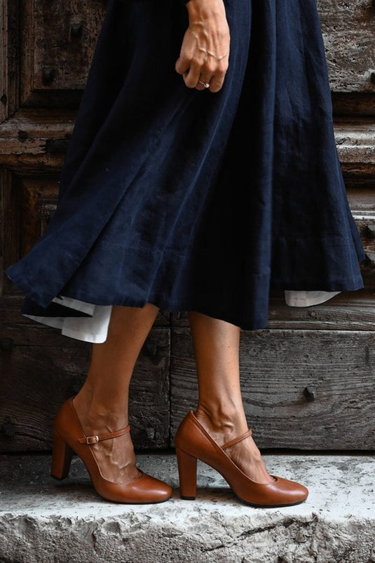 Brianna | Easy Walk Low Heel Sandals