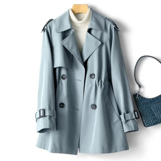 Kenzie | Sophisticated Double Breasted Women Trench Coat