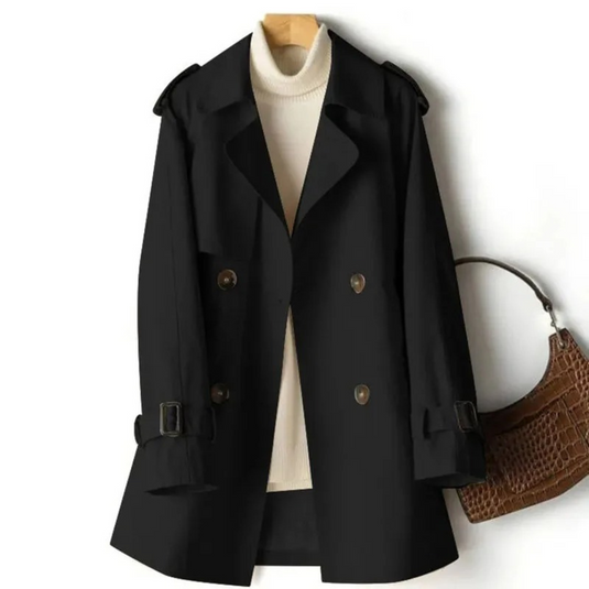 Kenzie | Sophisticated Double Breasted Women Trench Coat