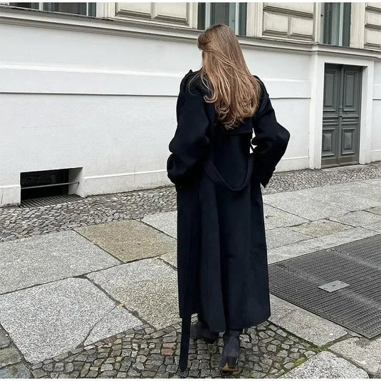 Lucia | Classic Double-Breasted Women Trench Coat