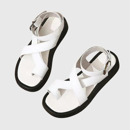 Julia | Gentle Cushion Velcro Orthopedic Sandals