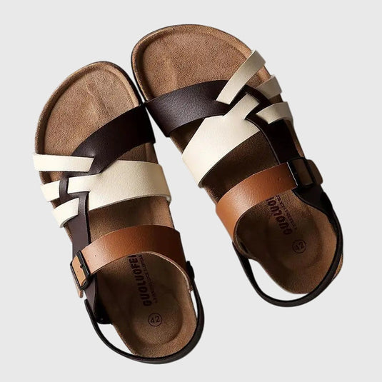 Alex | Cozy Fit Arch Support Orthopedic Sandals