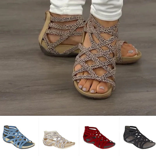 Carmen | Comfort Fit Walking Women Orthopedic Sandals