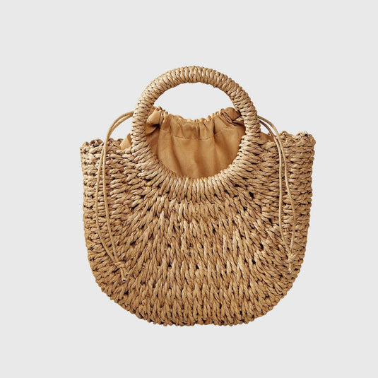 Hiraya | Minimalist Woven Shoulder Women Handbag
