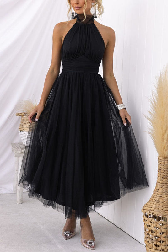 Lina | Romantic Tulle Wedding Guest Dress