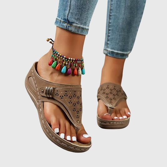 Kylie | Soft Support Slip-On Orthopedic Sandals