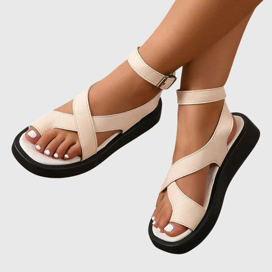 Julia | Gentle Cushion Velcro Orthopedic Sandals
