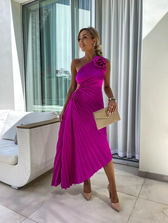 Zoe - Romantic Floral Wedding Guest Dress
