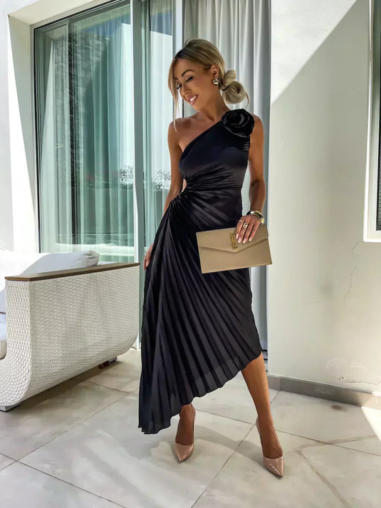 Zoe - Romantic Floral Wedding Guest Dress