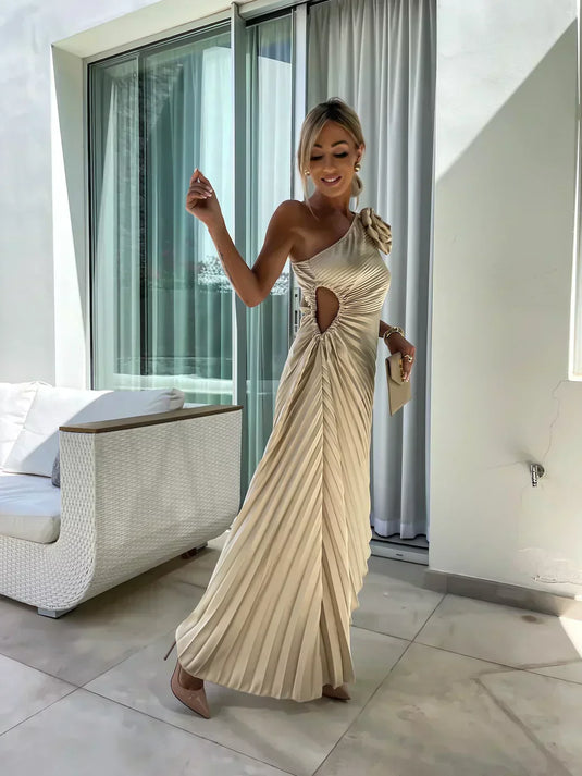 Zoe - Romantic Floral Wedding Guest Dress