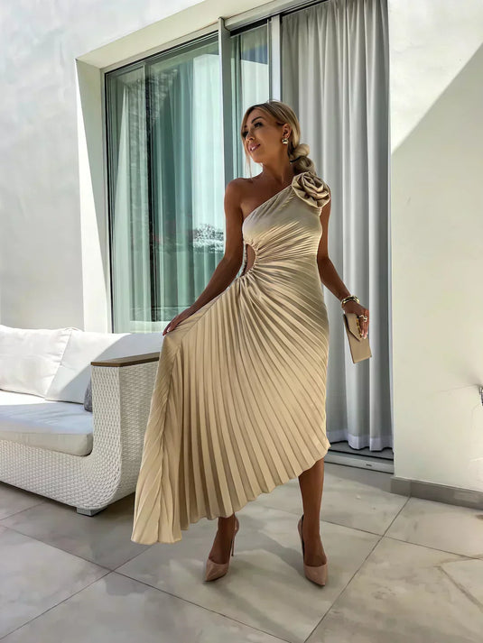 Zoe - Romantic Floral Wedding Guest Dress