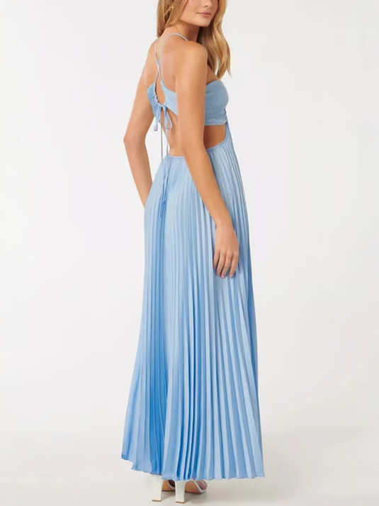 Linda | Stunning Maxi Evening Wedding Guest Dress