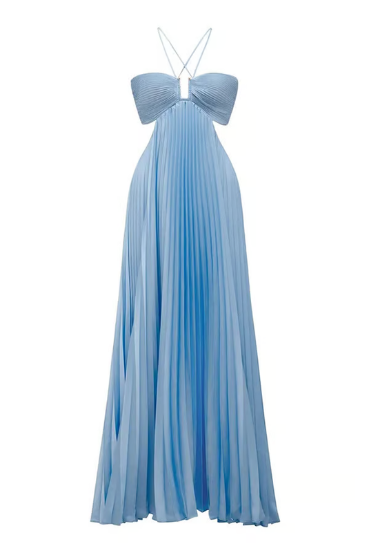 Linda | Stunning Maxi Evening Wedding Guest Dress