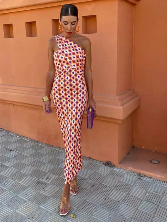 Artemisia - Elegant Midi Wedding Guest Dress