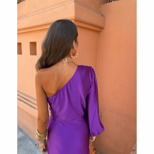 Rhiain - Elegant Evening Wedding Guest Dress