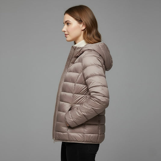 Maya | Lightweight Padded Zip Women Casual Jacket