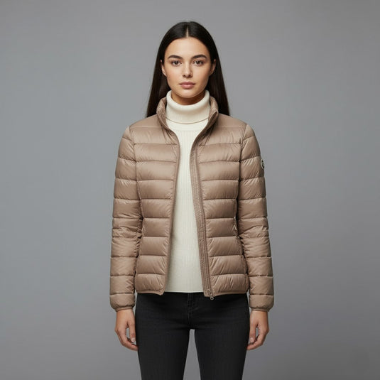 Maya | Lightweight Padded Zip Women Casual Jacket