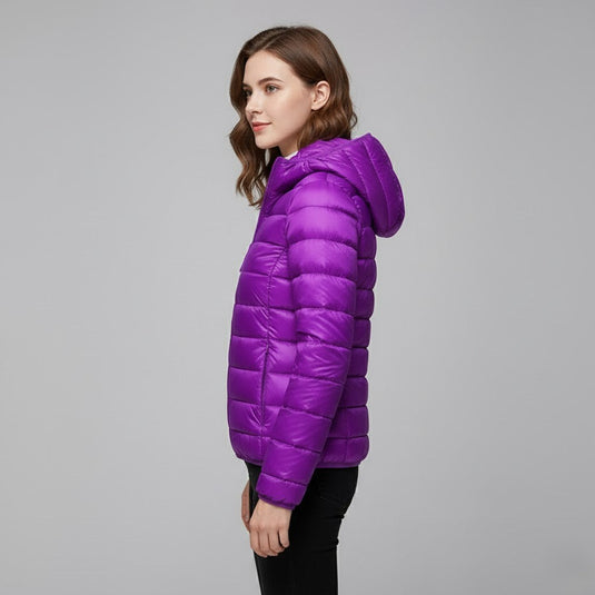 Maya | Lightweight Padded Zip Women Casual Jacket