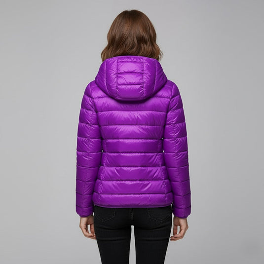 Maya | Lightweight Padded Zip Women Casual Jacket