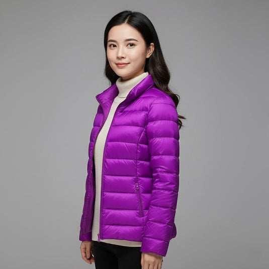 Maya | Lightweight Padded Zip Women Casual Jacket