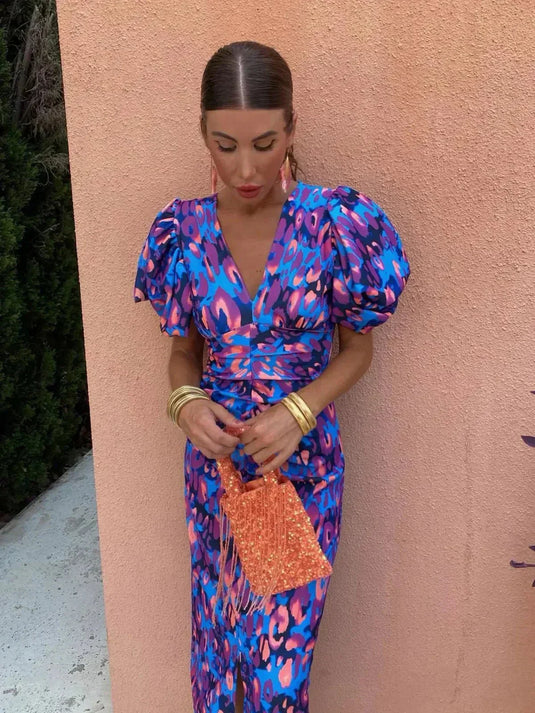 Paris - Elegant Evening Wedding Guest Dress