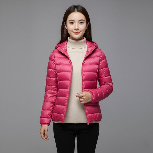 Maya | Lightweight Padded Zip Women Casual Jacket