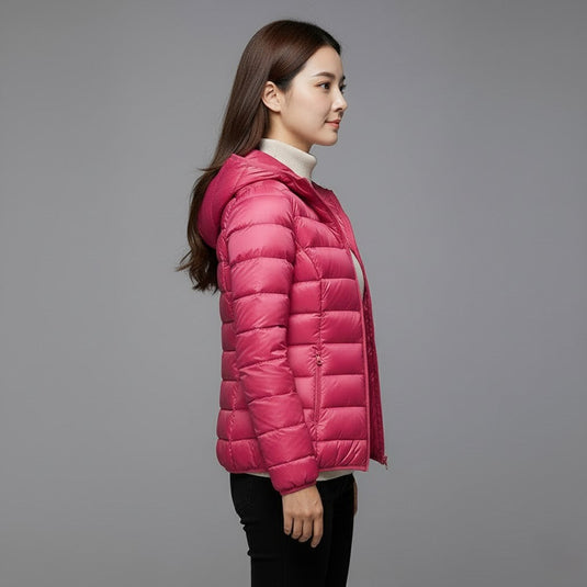 Maya | Lightweight Padded Zip Women Casual Jacket