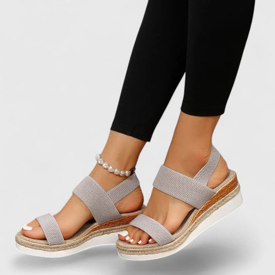 Aya | Supportive Comfort Strap Platform Sandals