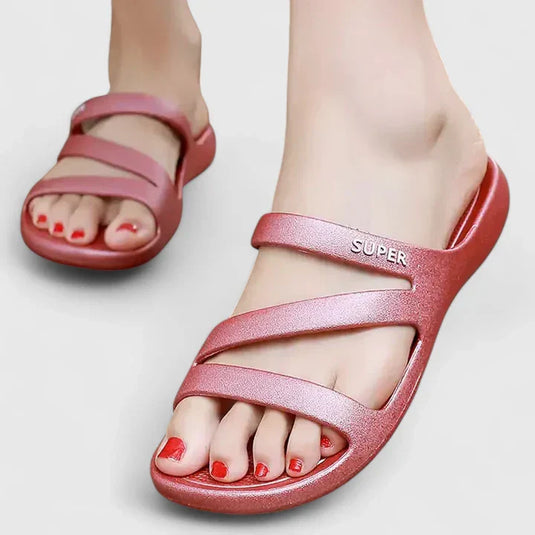 Darlyn | Superior Comfort Slip-On Orthopedic Sandals
