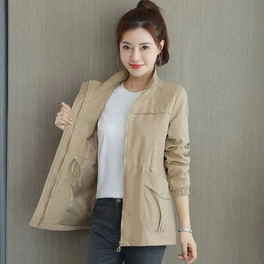 Kendra | Elegant Waterproof Lightweight Women Trench Coat