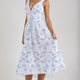 Blue floral
