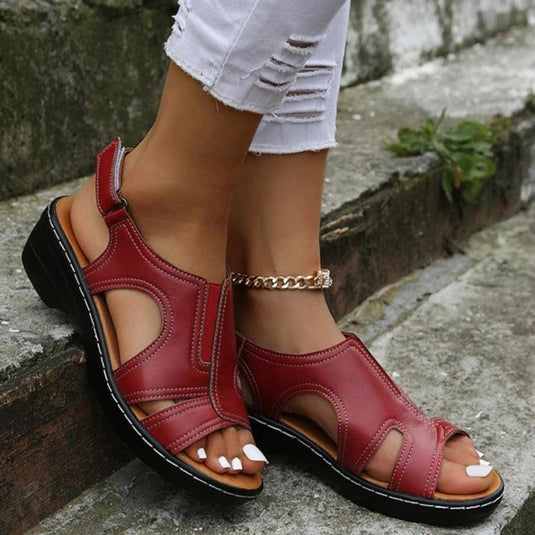 Monic | Lightweight Comfort Platform Sandals