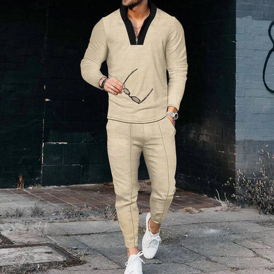 Alfred | Relaxed Men Tracksuit Two Piece Set