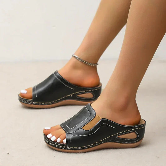 Joyce | Stability Arch Support Women Orthopedic Sandals