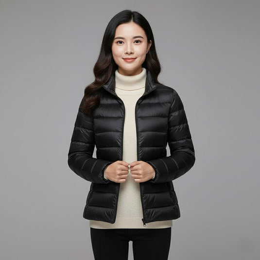 Maya | Lightweight Padded Zip Women Casual Jacket