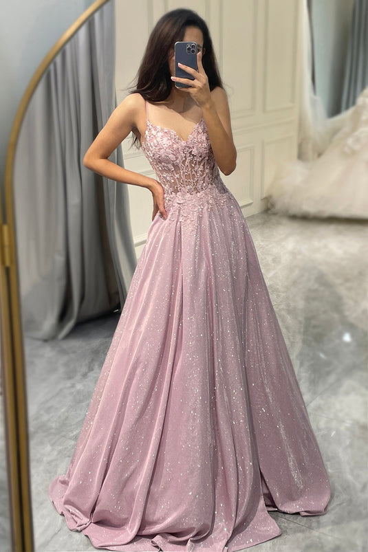 Alisson | Radiant Embellished Maxi Wedding Guest Dress