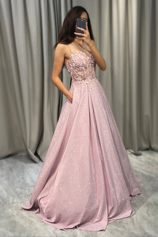 Alisson | Radiant Embellished Maxi Wedding Guest Dress