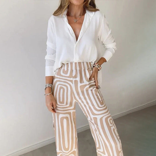 Phoebe | Polished Matching Outfit Women Two Piece Set