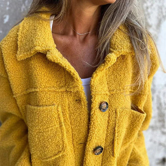 Jacqueline | Chic Lapel Women Casual Jacket