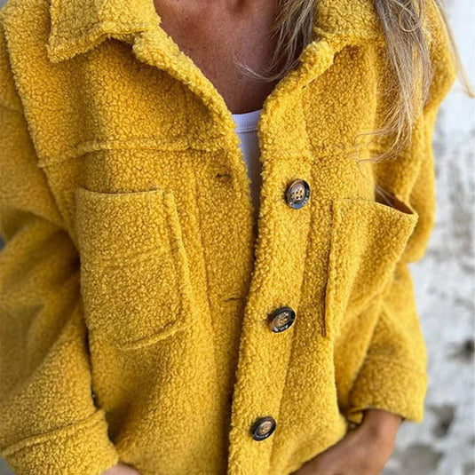 Jacqueline | Chic Lapel Women Casual Jacket