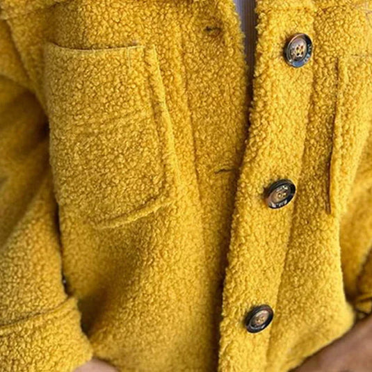 Jacqueline | Chic Lapel Women Casual Jacket